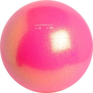 Pastorelli juniori voimistelupallo, GLITTER HV, 160 mm
