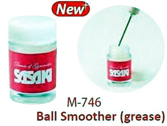 Ball Smoother Sasaki for valve sealing vol. 5g. mod. M-746